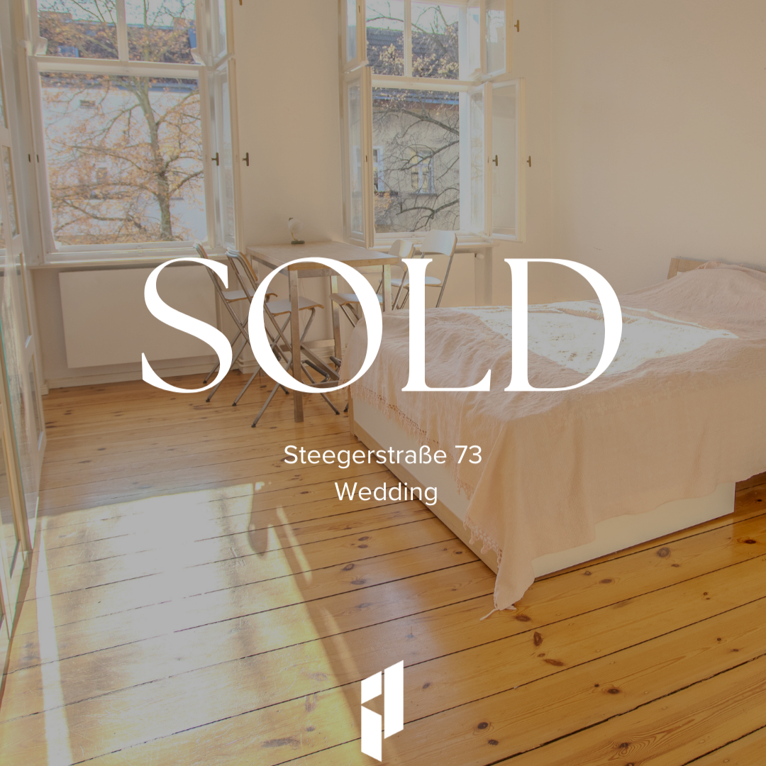 SOLD - Steegerstraße 73 - Wedding