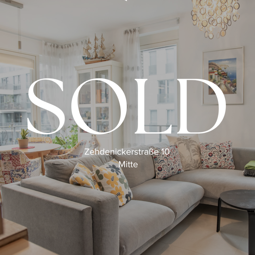 SOLD - Zehdenickerstraße 10 - Mitte