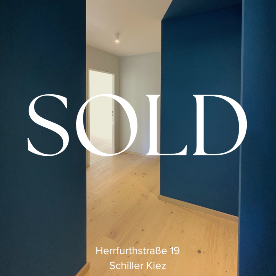 SOLD - Herrfurthstraße 19 - Neukölln
