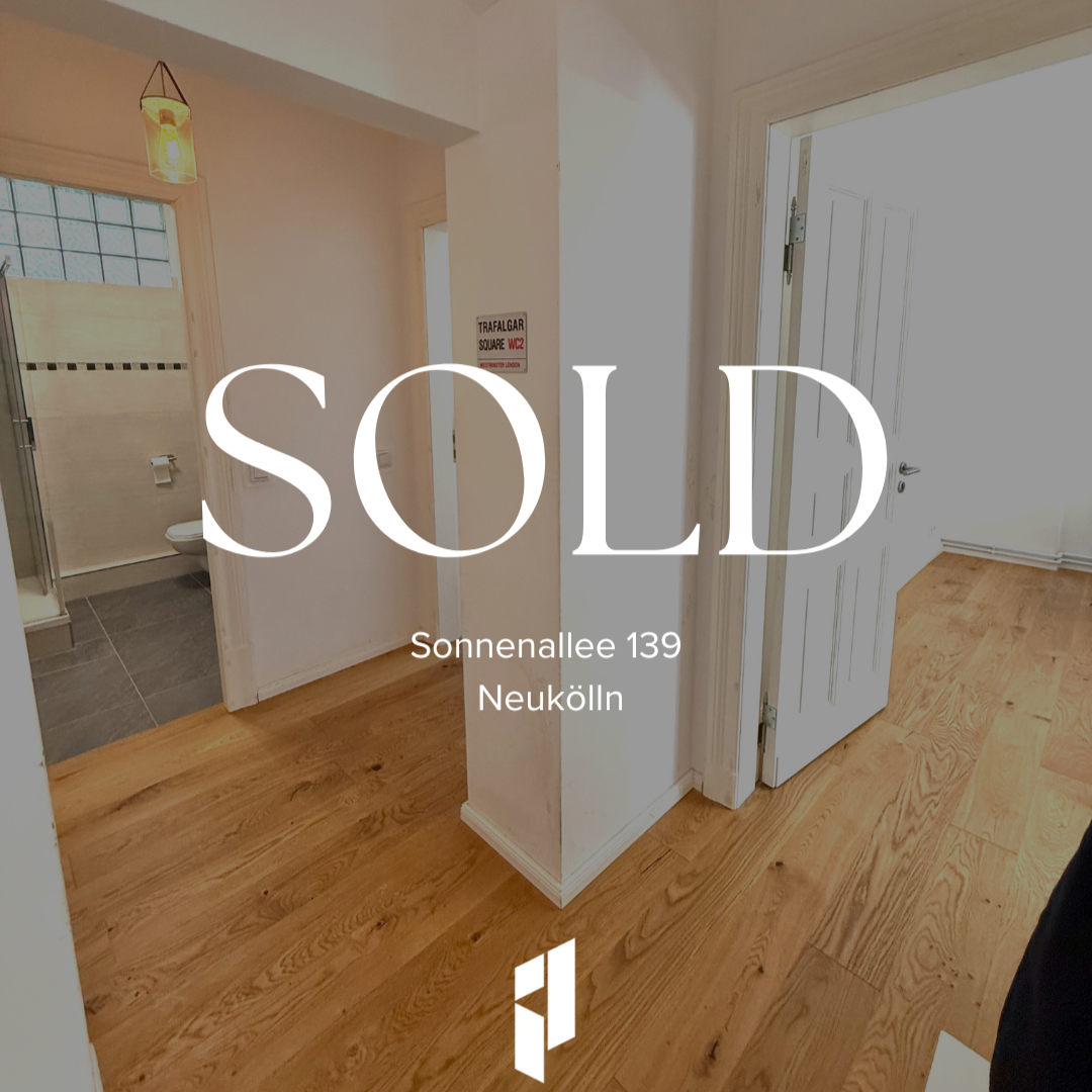 SOLD Sonnenallee 139 - Neukölln