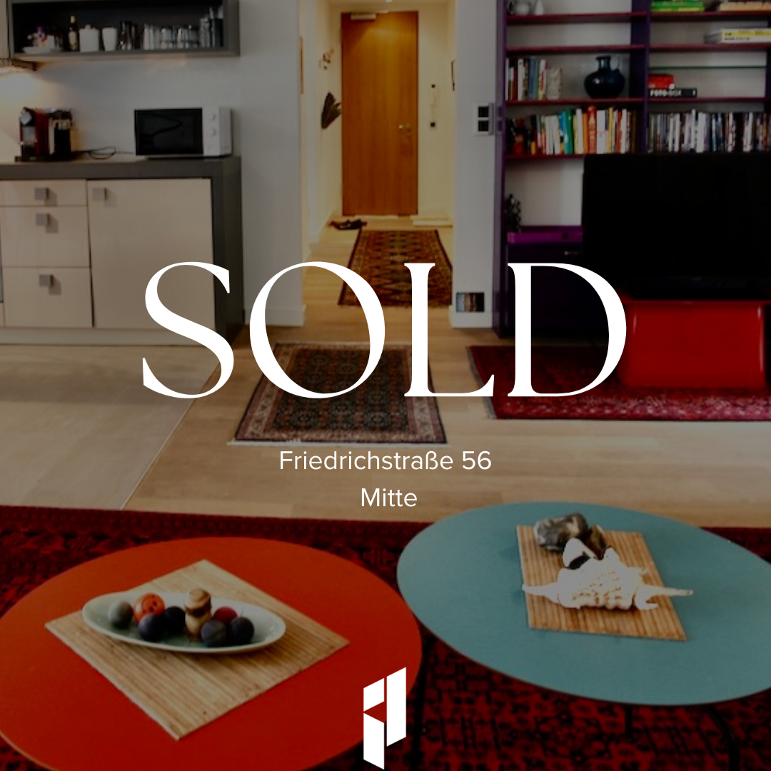 SOLD - Friedrichstraße 56 - Mitte