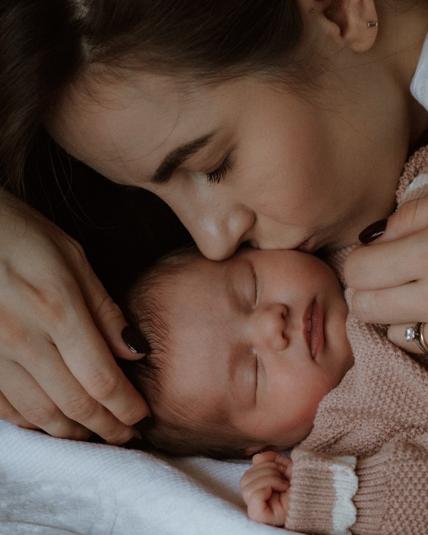 I documented this beautiful Mama&rsquo;s Maternity journey with a sunset session back in the summer  and then I was welcomed back into their beautiful home to capture some natural &amp; intimate moments of her with her first child and of course her e