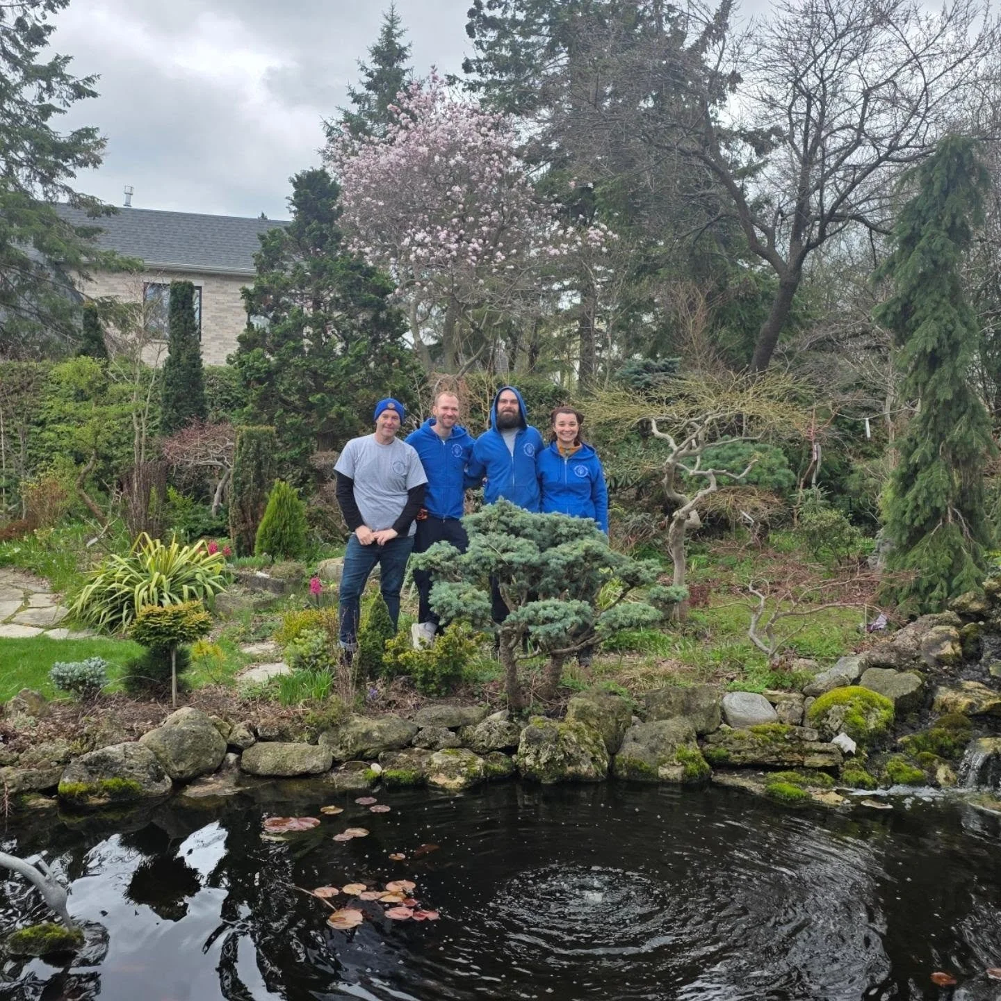 Spring Saturday open house at Marion Jarvie. Grateful for a team that appreciates gardens even on their day off and actually gets excited about what they&rsquo;re seeing. Always something here to take home, even if it&rsquo;s just ideas.
