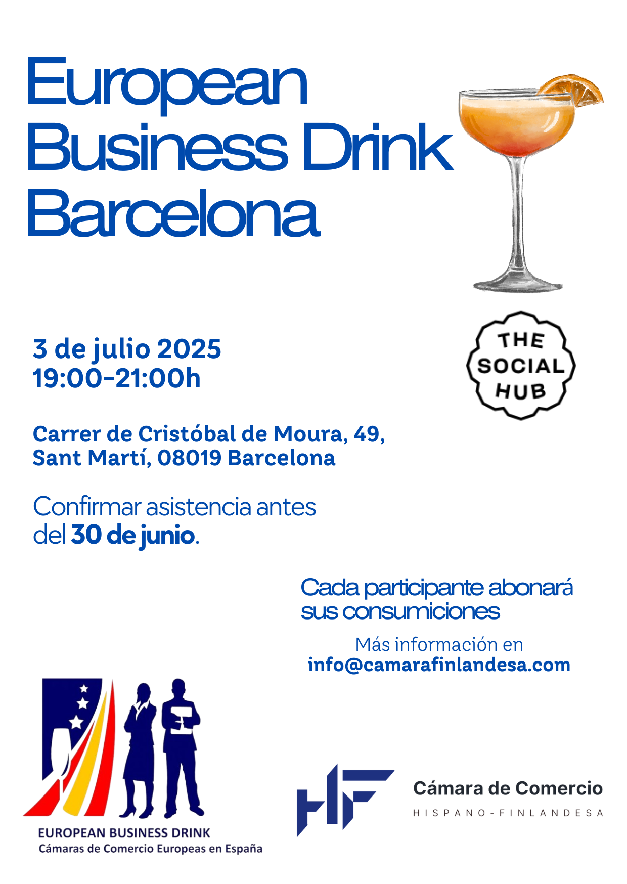 European Business Drink Barcelona