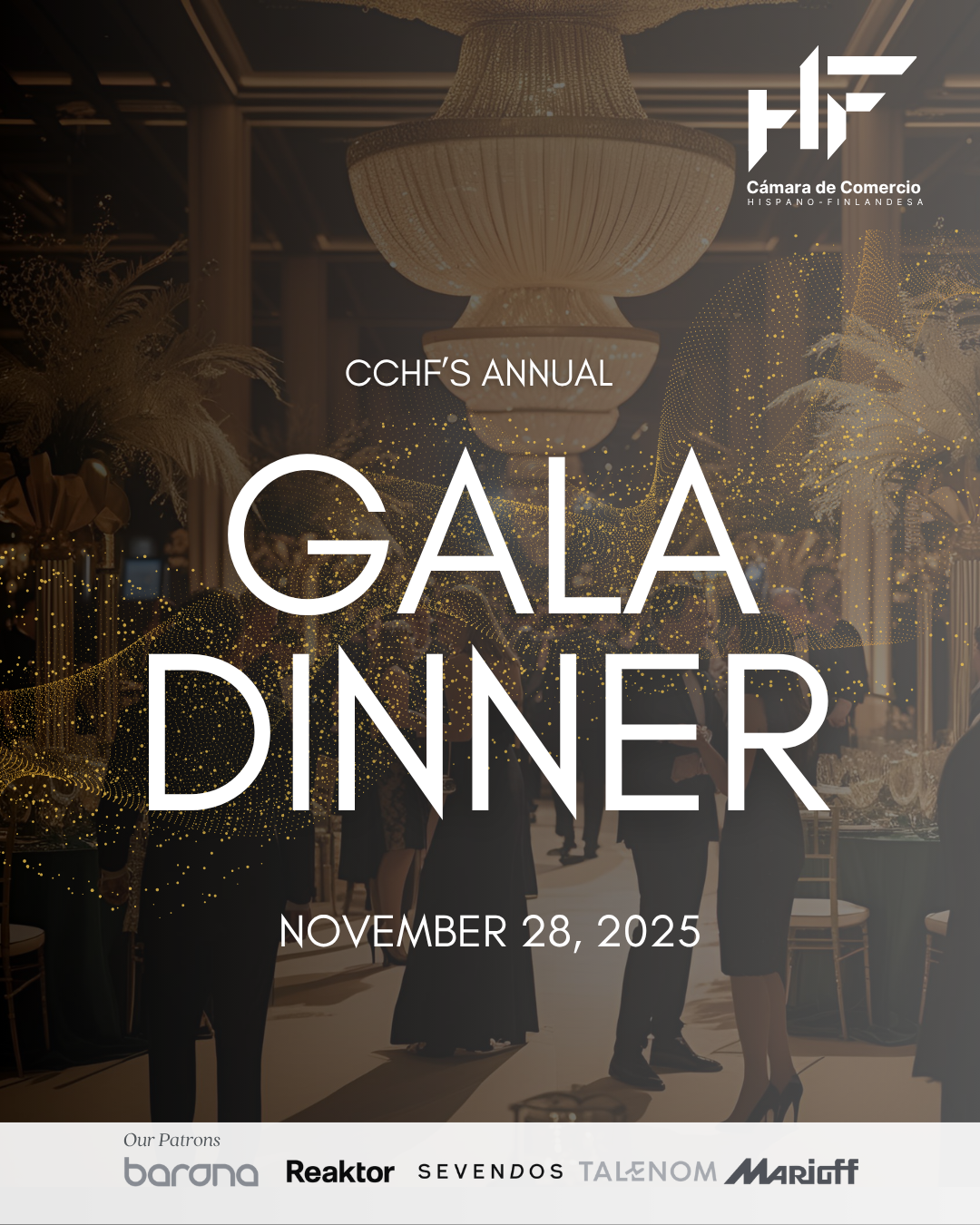 CENA GALA DE NAVIDAD