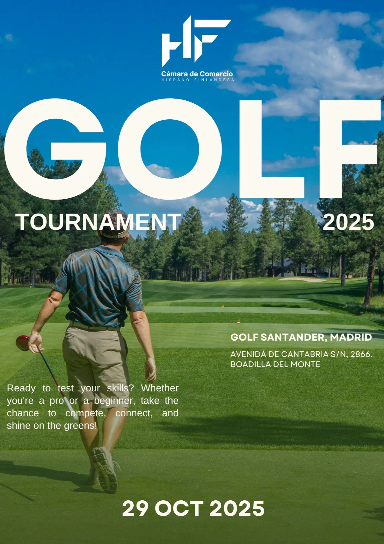 CCHF BUSINESS GOLF