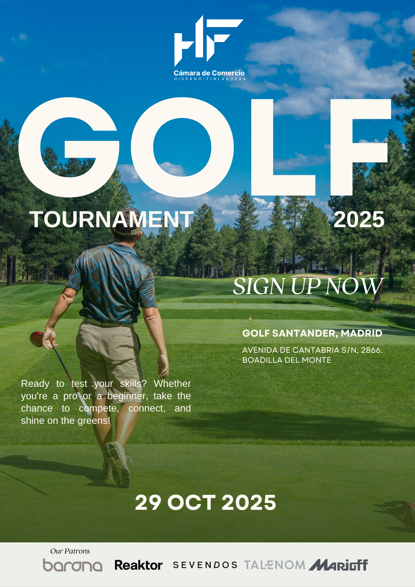 CCHF BUSINESS GOLF