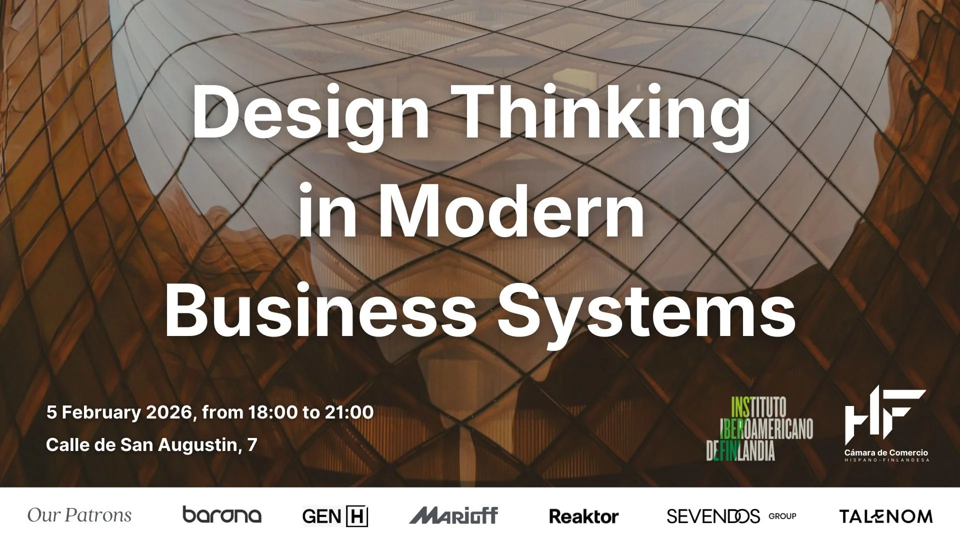 Design Thinking in Modern Business Systems 