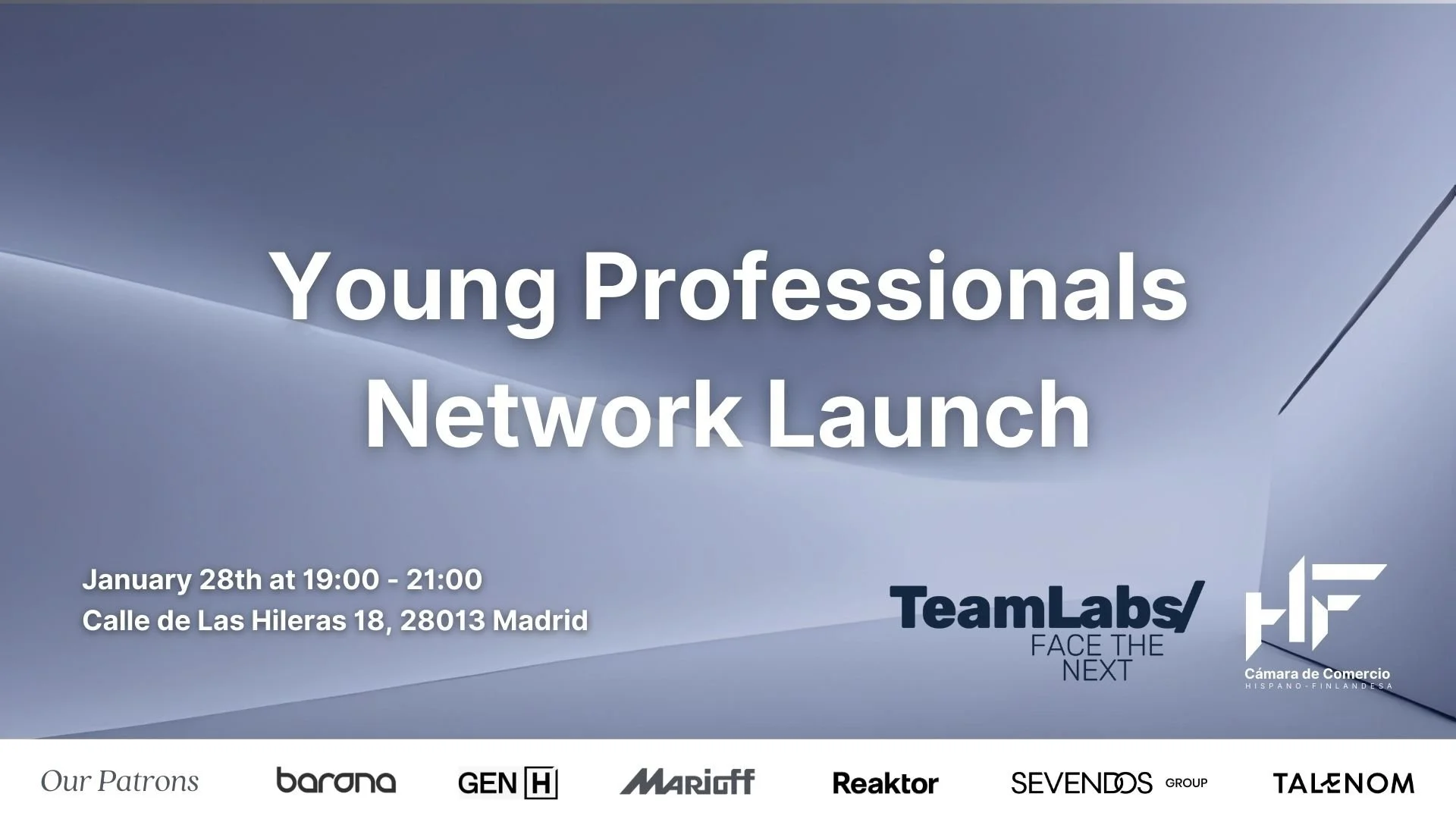 Young Professionals Network Launch 