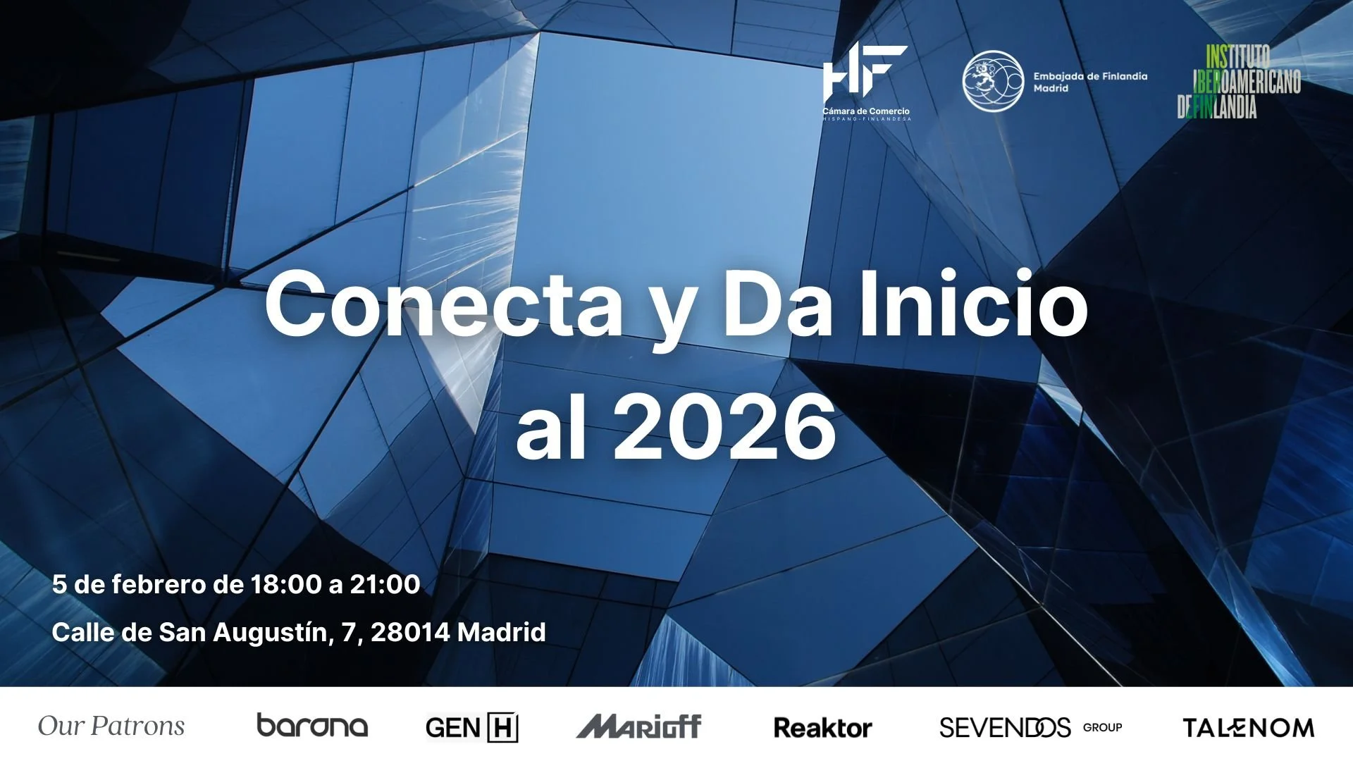 ¡Demos comienzo al año juntos!