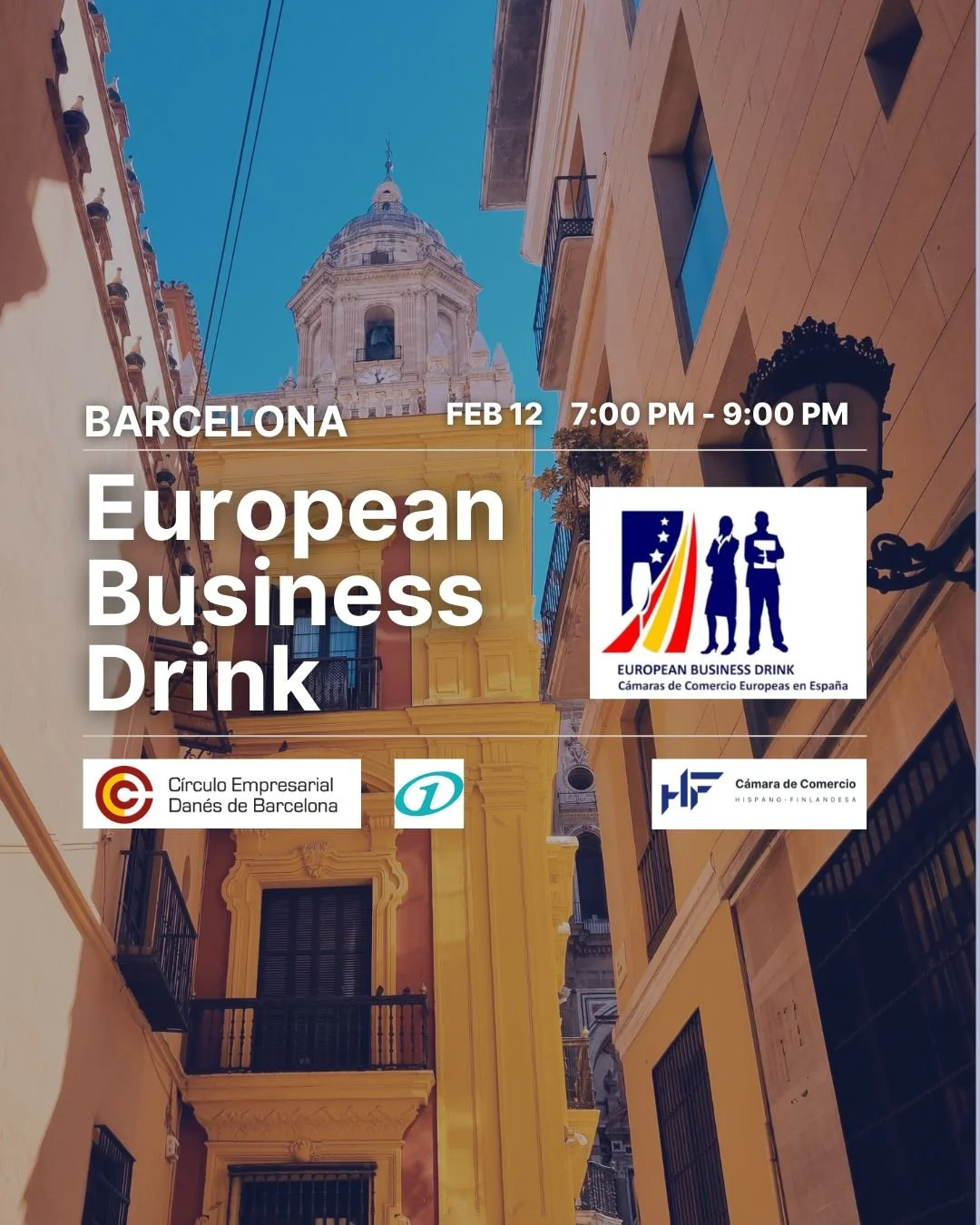 European Business Drink Barcelona