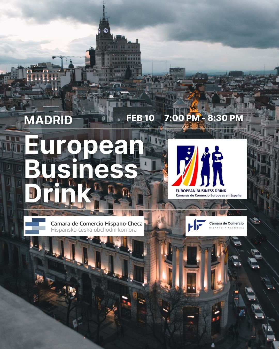 European Business Drink Madrid