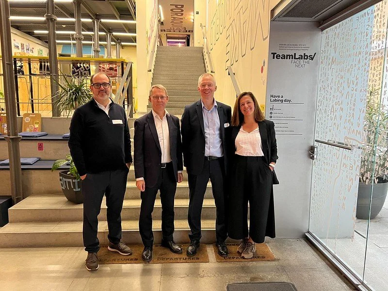 TeamLabs/ and the Spanish-Finnish Chamber of Commerce join forces to prepare Leinners for their learning journey to Finland