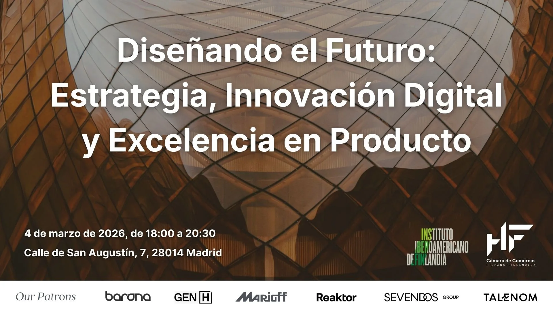 Diseñando el Futuro: Estrategia, Innovación Digital y Excelencia en Producto