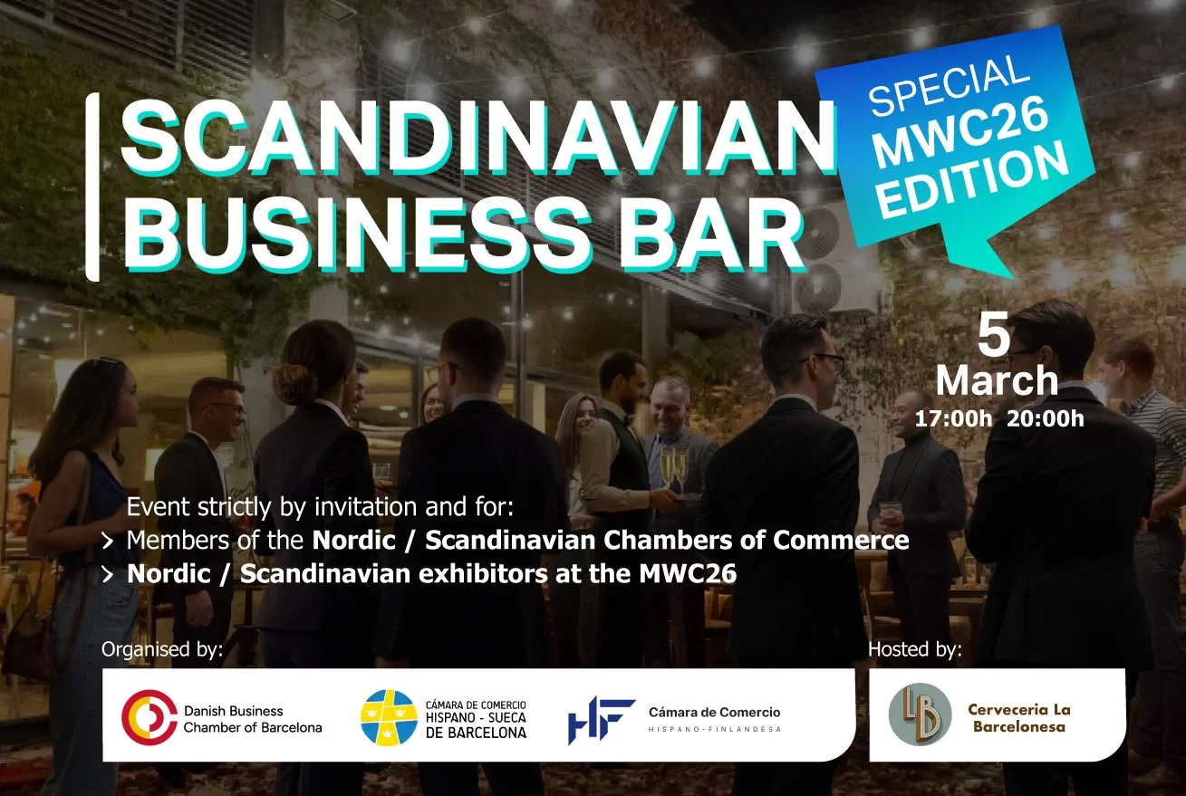 Scandinavian Business Bar– Special MWC26 edition