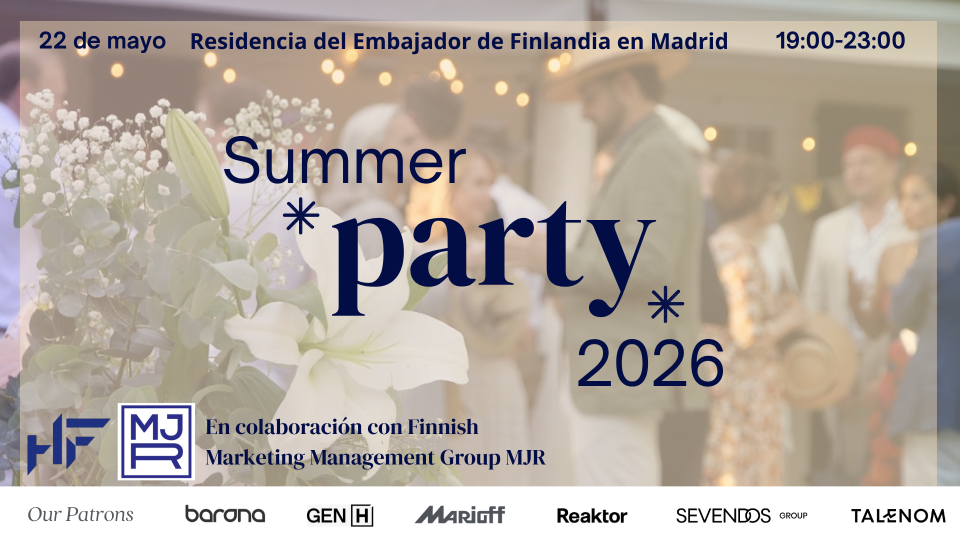 Fiesta De Verano 2026