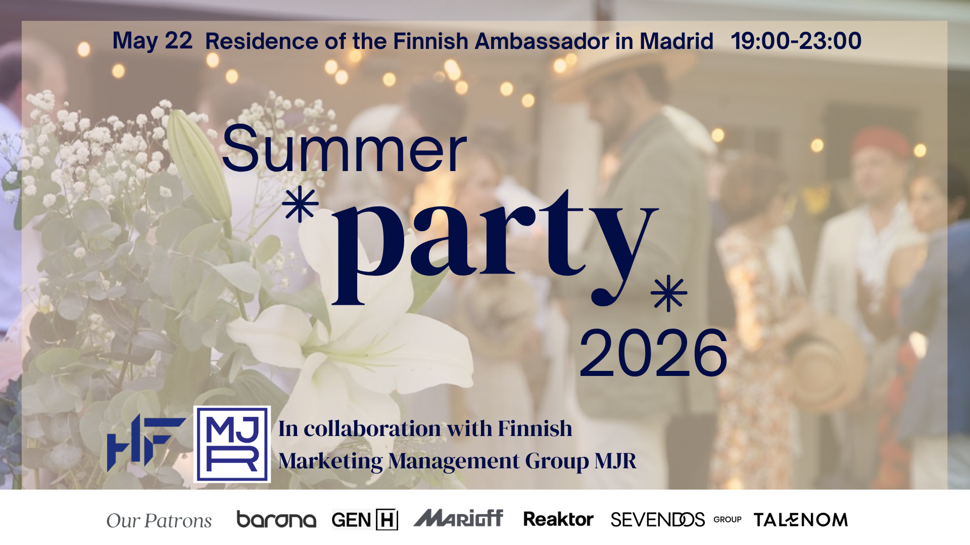 CCHF Summer Party 2026