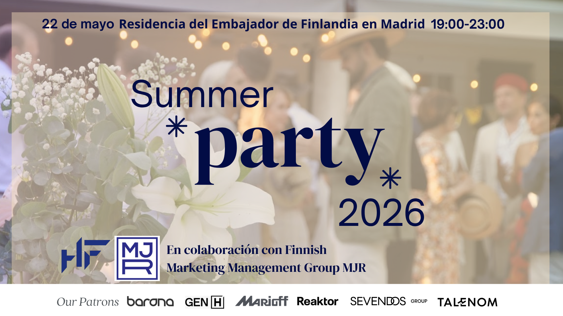 Fiesta De Verano 2026