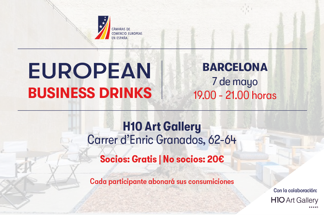 European Business Drink - Barcelona