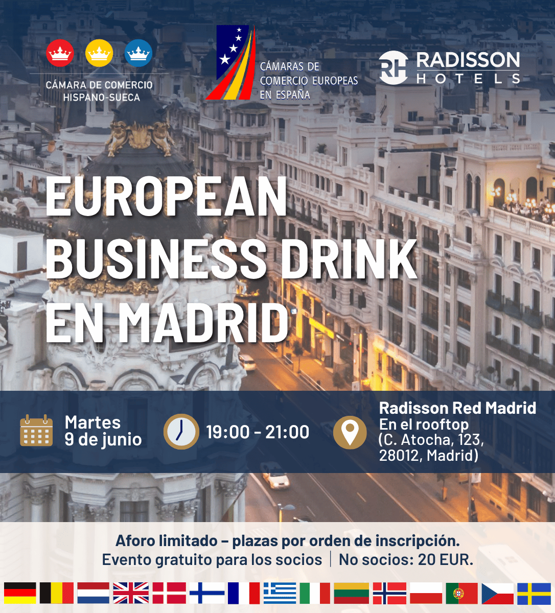 European Business Drink, Madrid