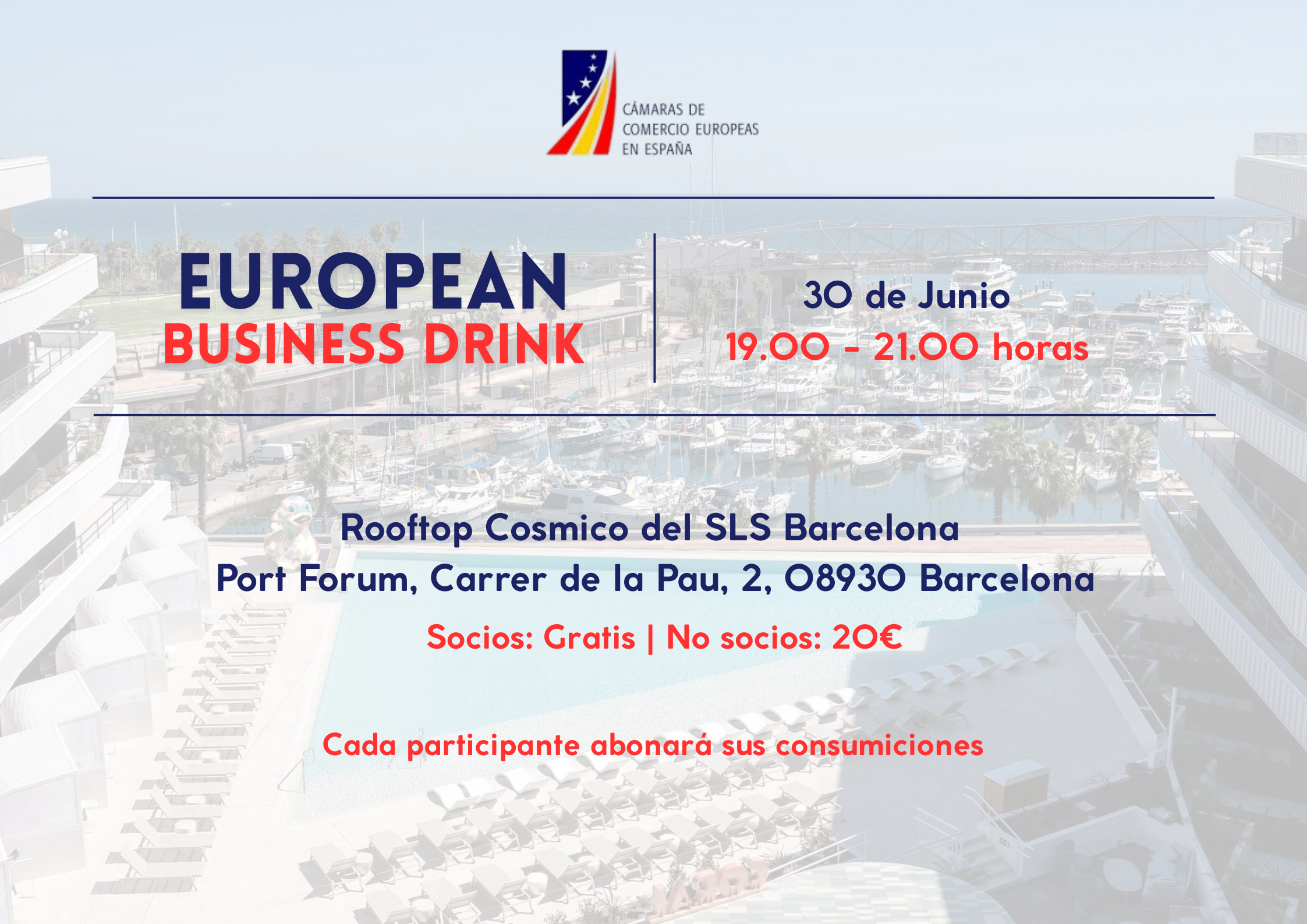 European Business Drink Barcelona