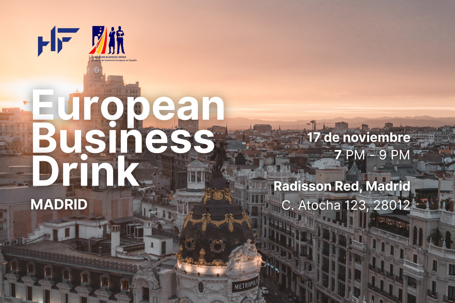 European Business Drink Madrid