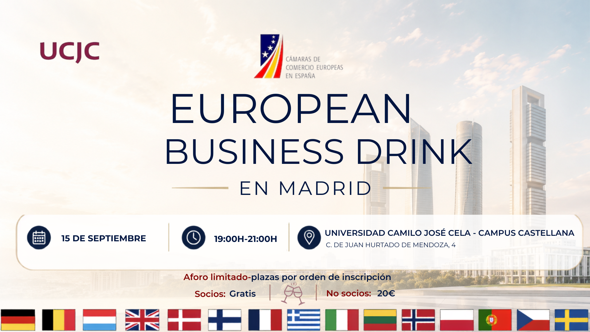 European Business Drink, Madrid