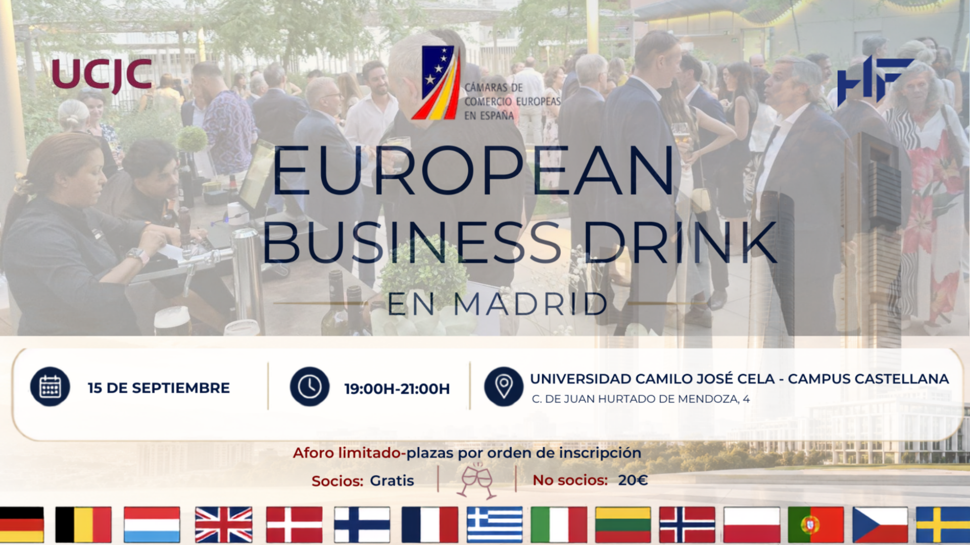 European Business Drink, Madrid
