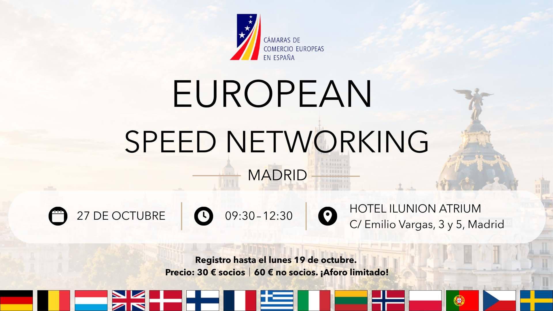 European Speed Networking Madrid