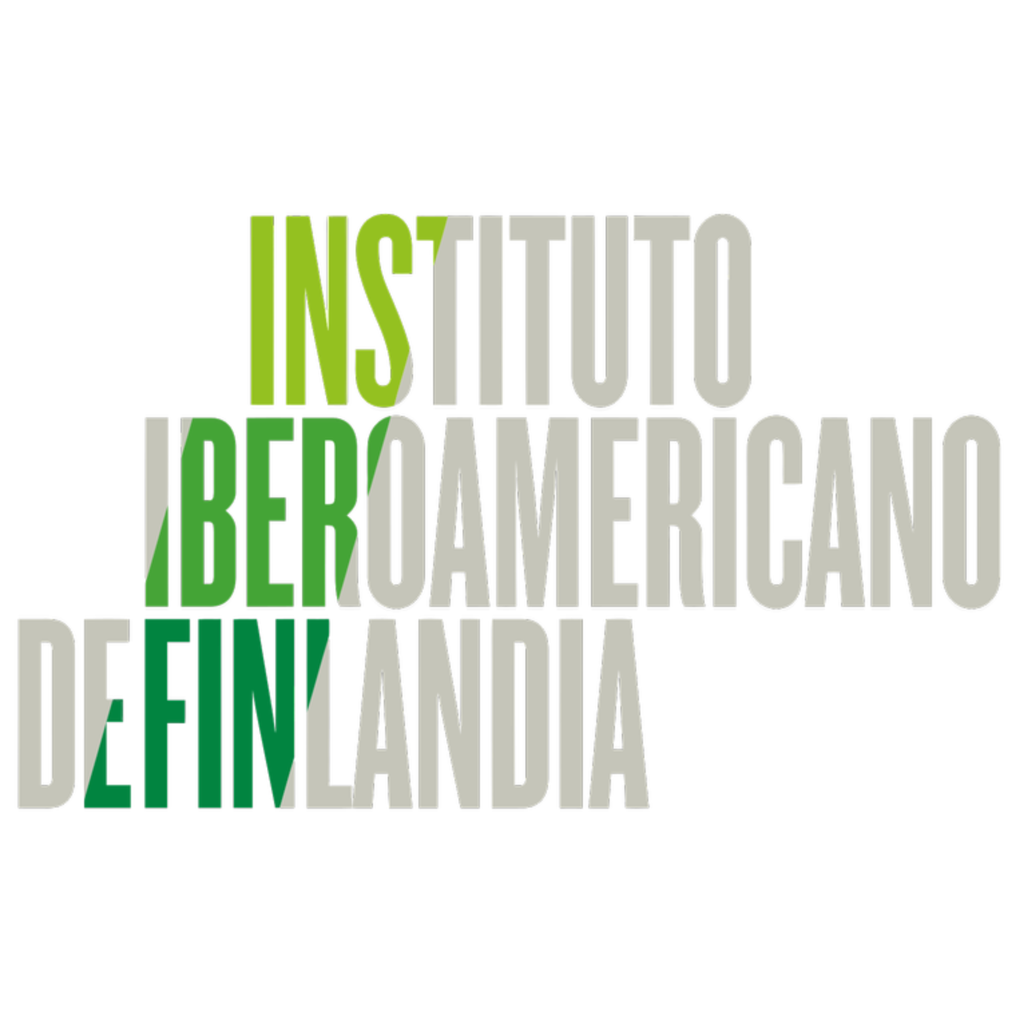 "Instituto Iberoamericano de Finlandia" logo with green and gray text.