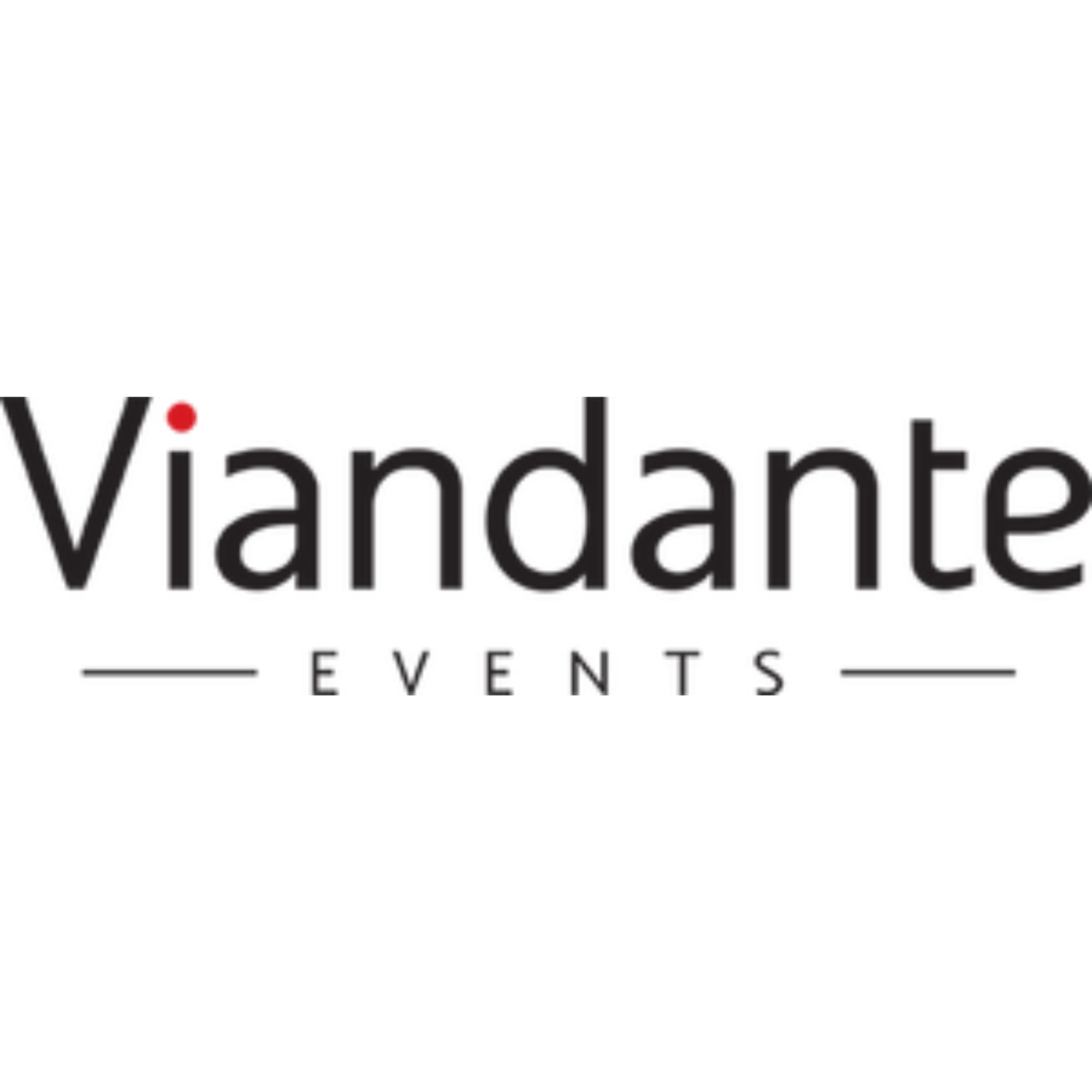 Black text logo with a red dot symbol above the letter 'i' on the left side on a white backround.