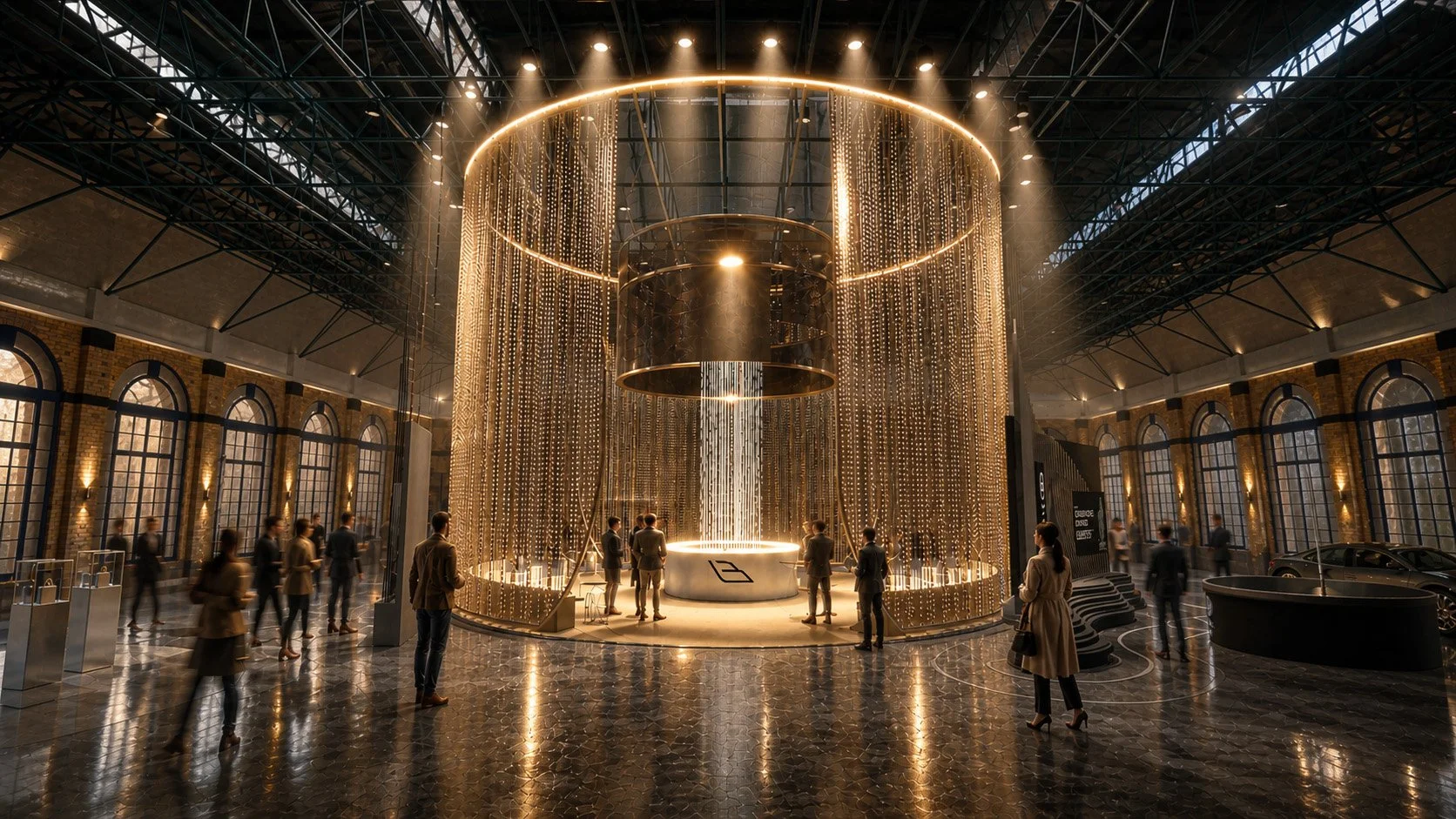 BUGATTI – EXHIBITION CONCEPT