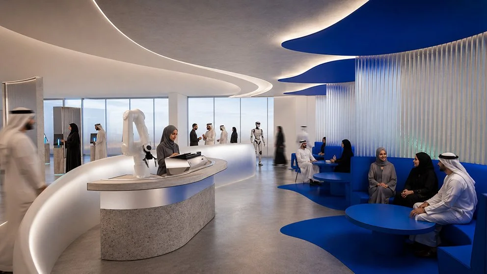 Adnoc Energy Exchange Lounge