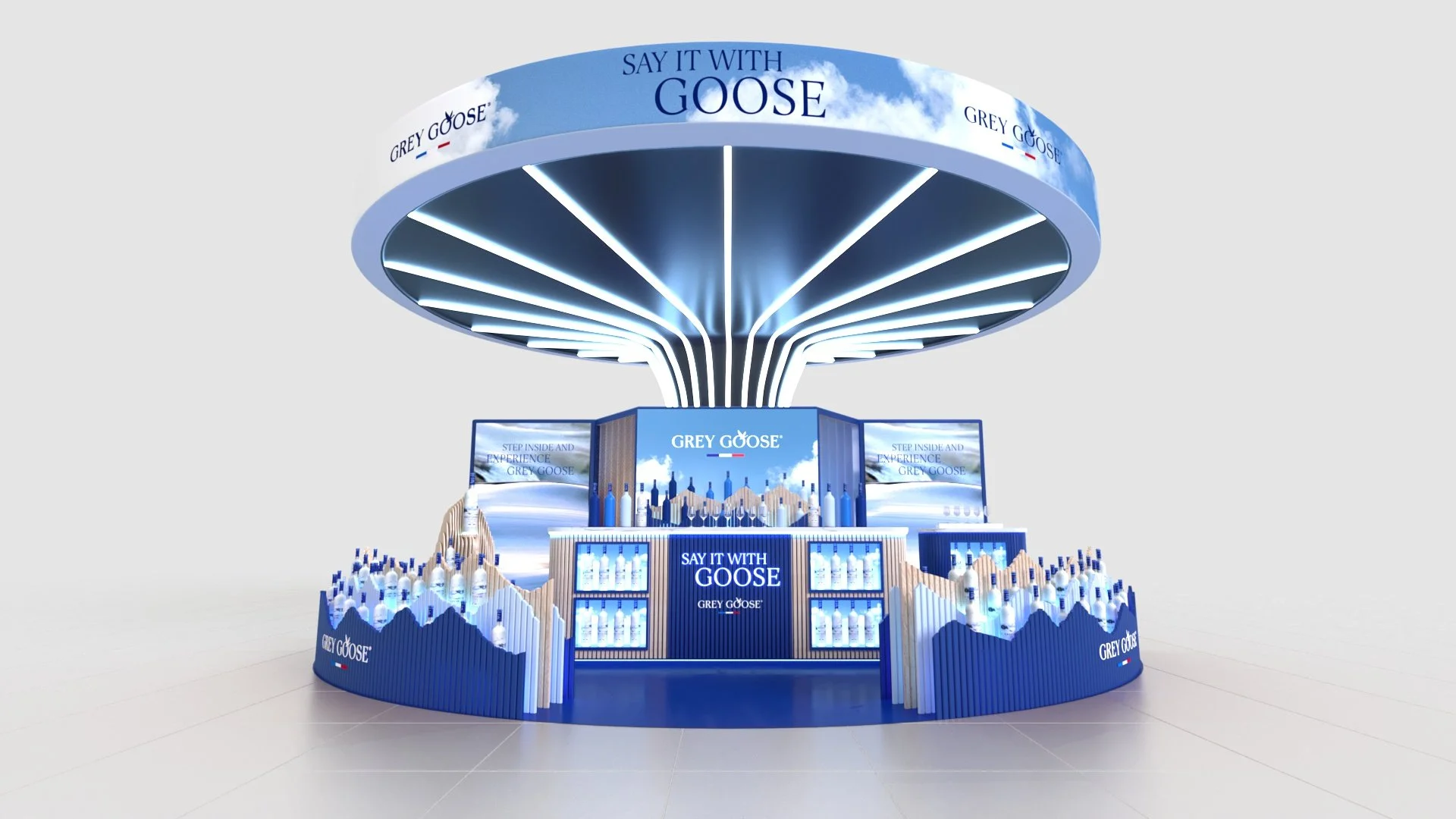 Grey Goose – Shopper Environment