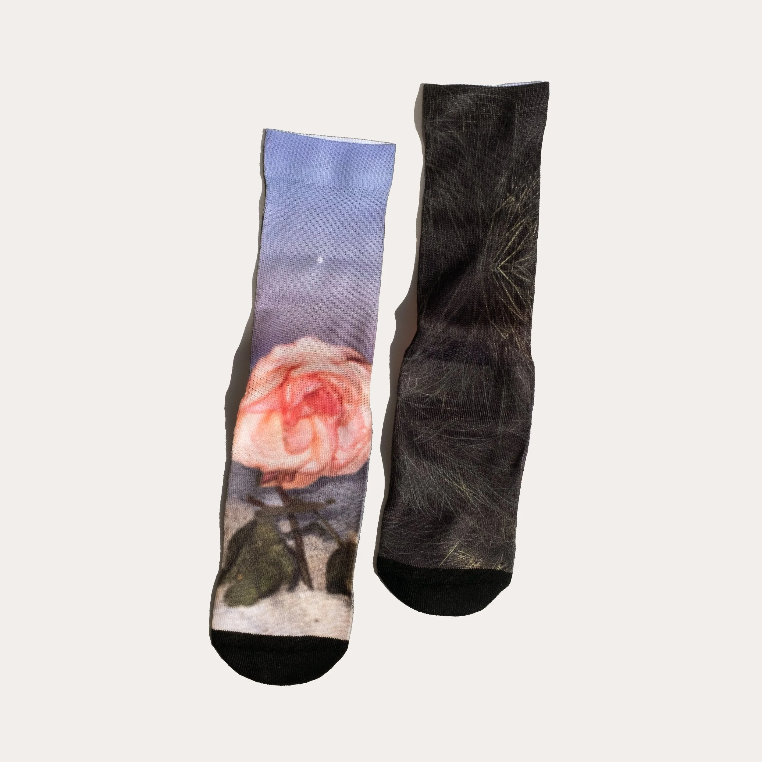 above / below socks