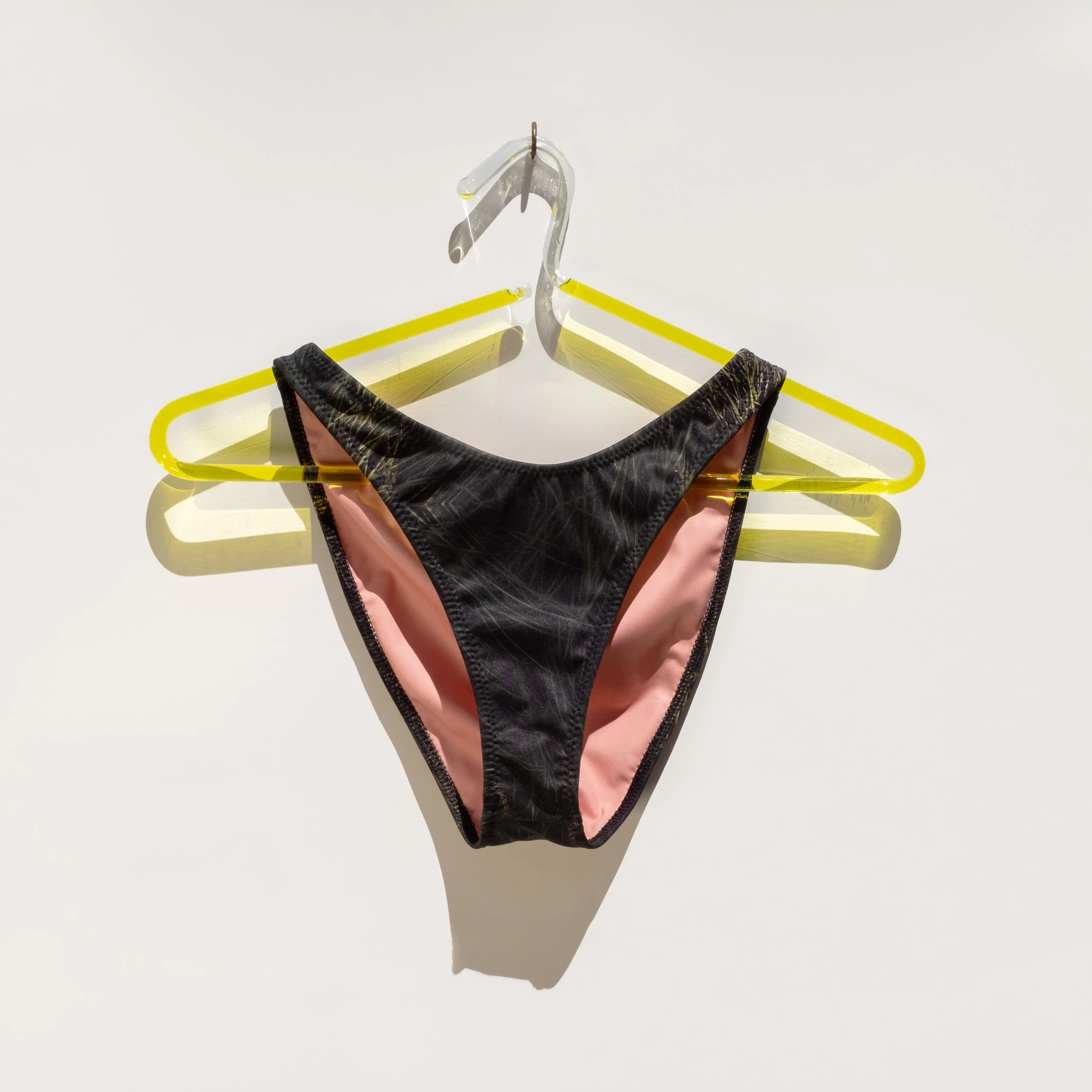 beach grass v-cut bikini bottom