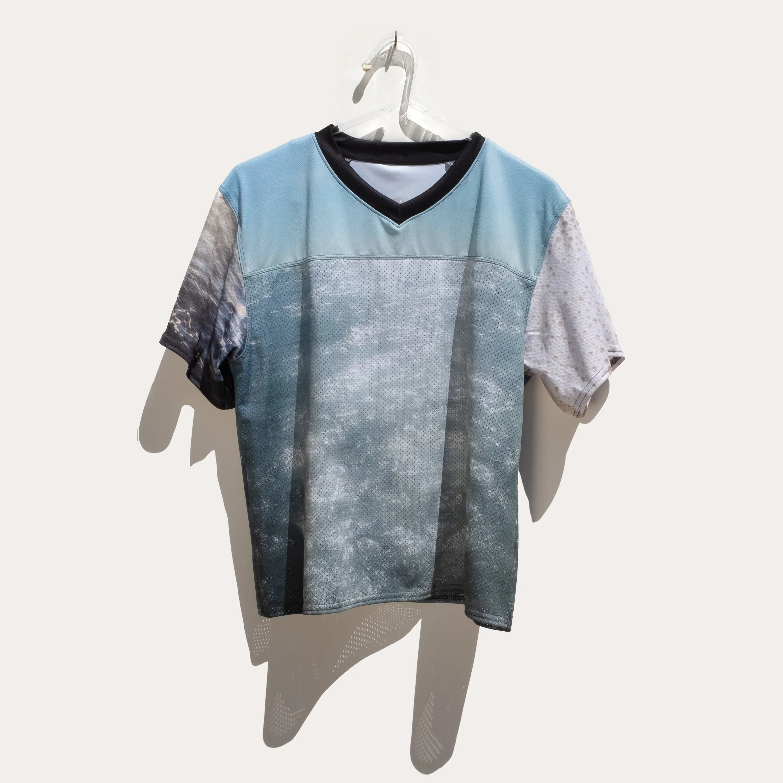 sparkle water dark + light jersey
