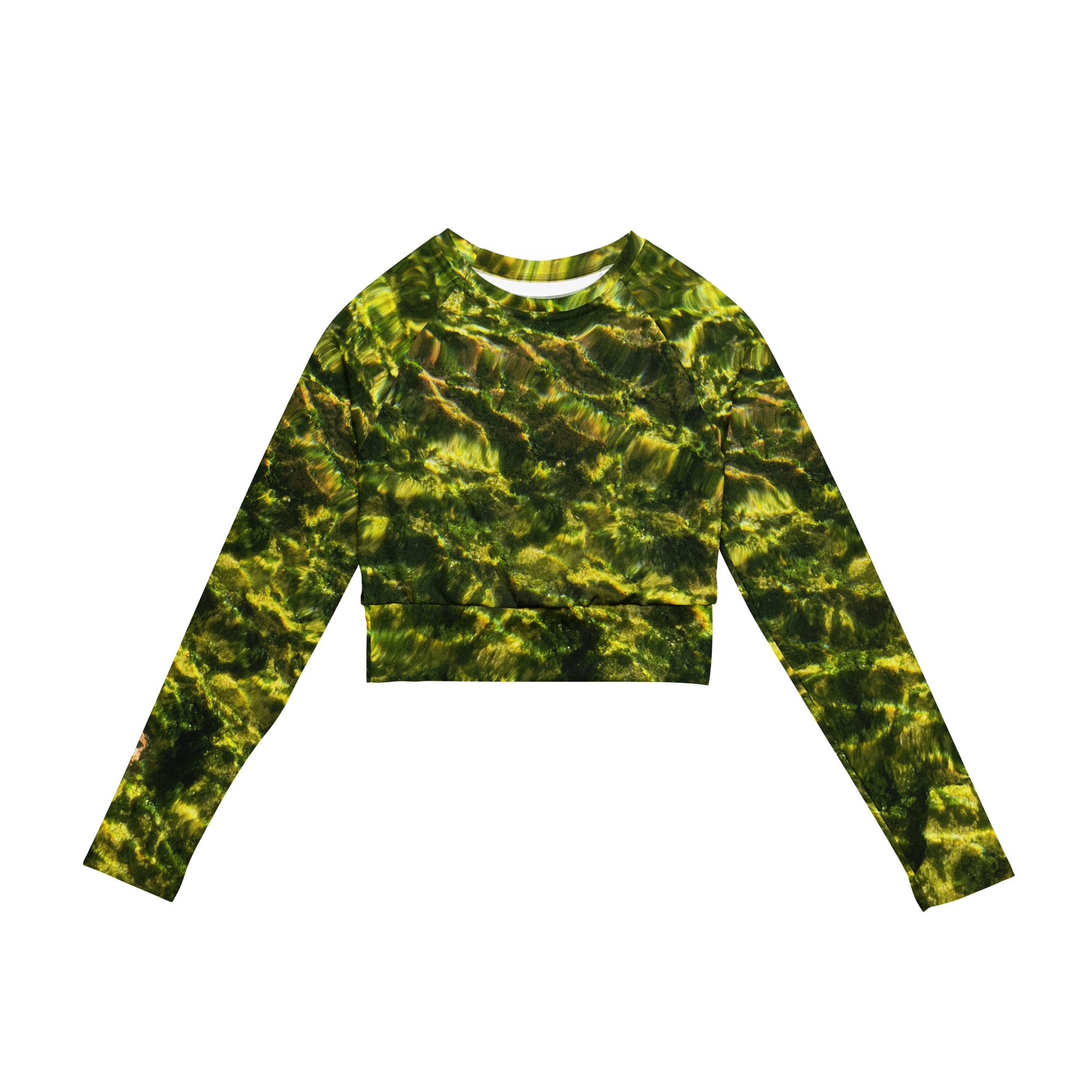 lucky penny make a wish crop top