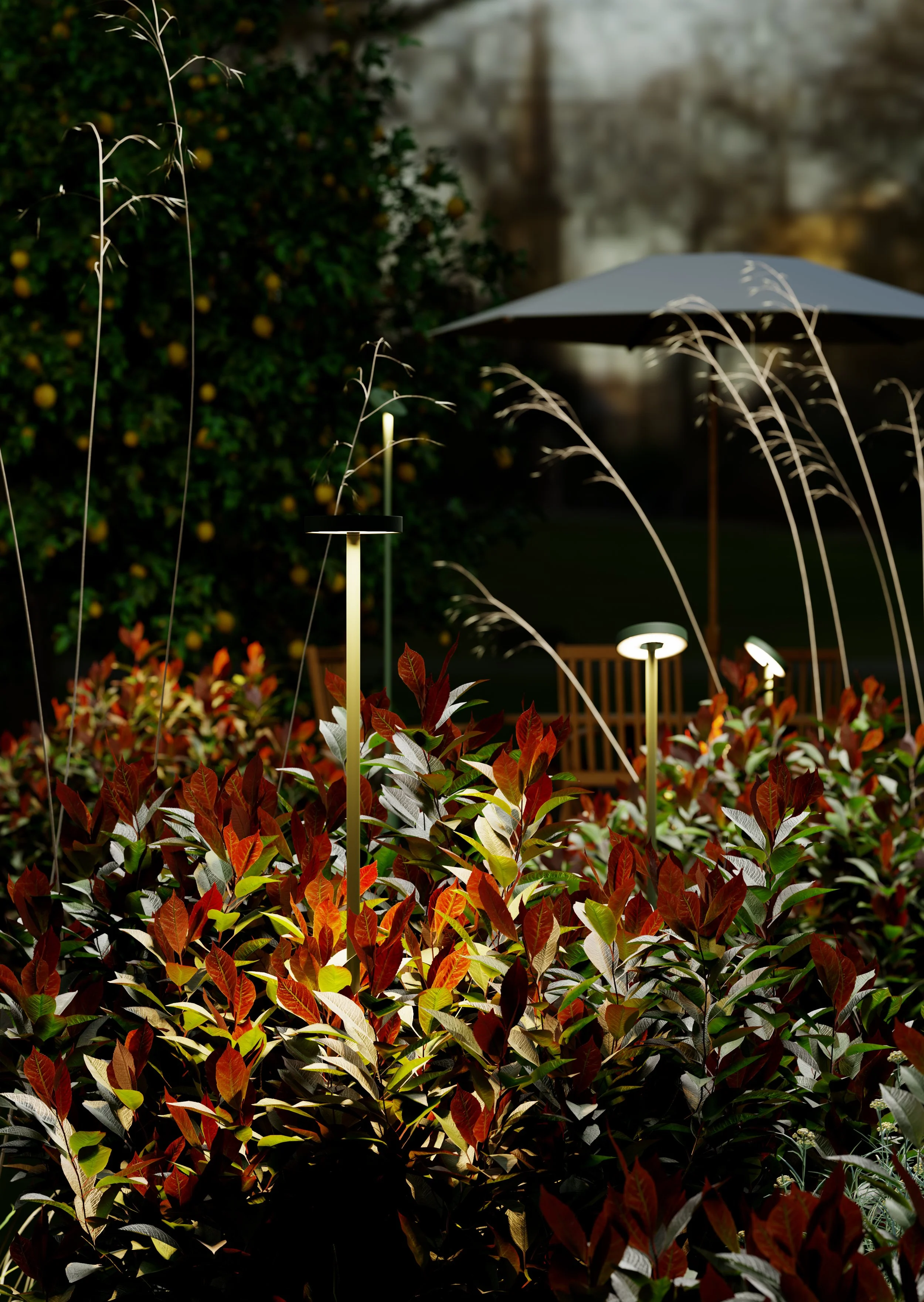 Luxury outdoor lanterns for villas and resorts