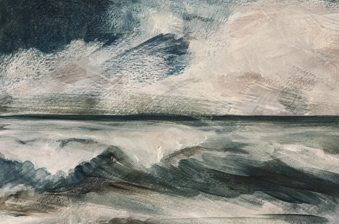 SOLD Storm Clouds Gathering, Aldeburgh