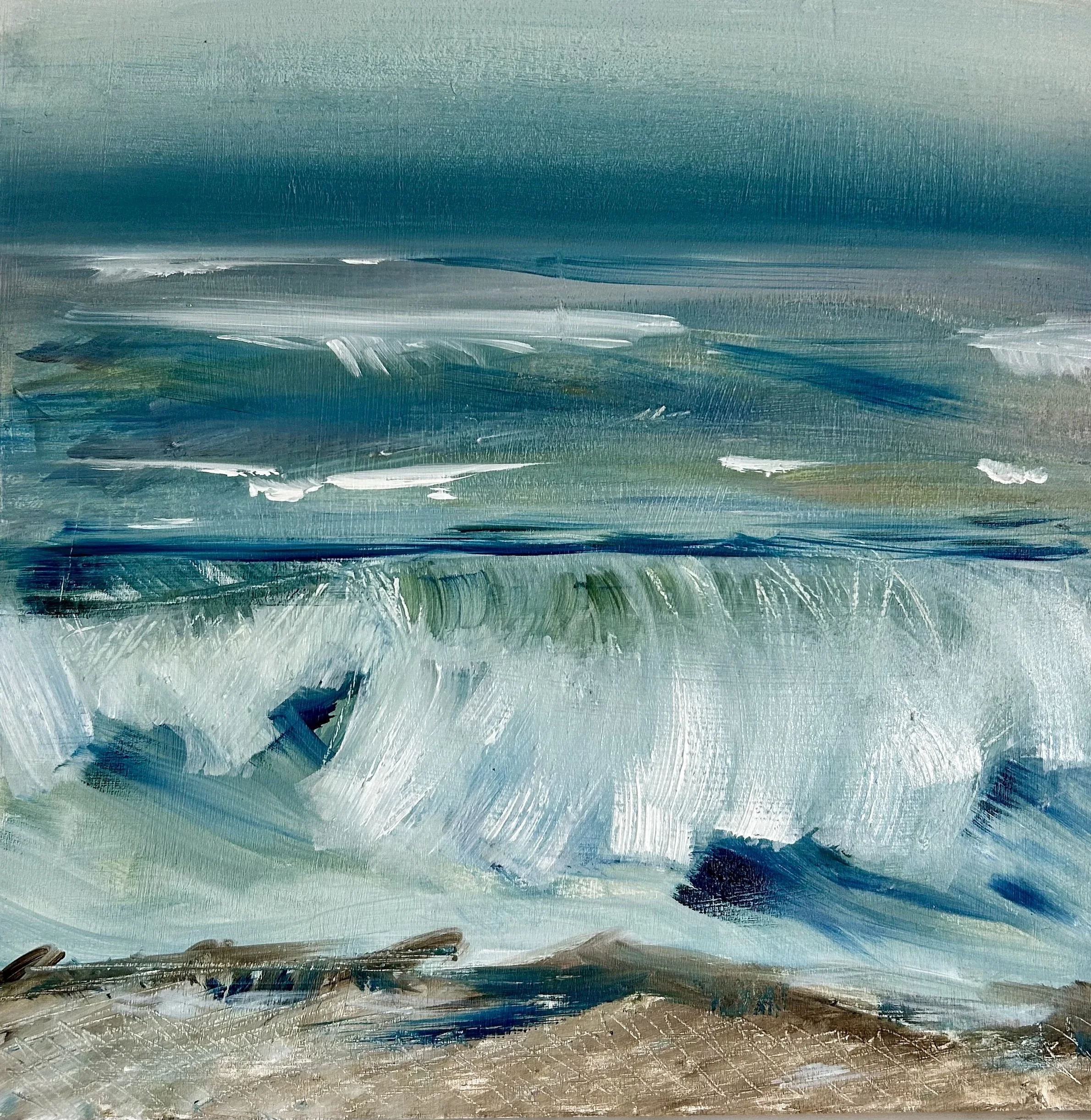 Surf Study, Aldeburgh