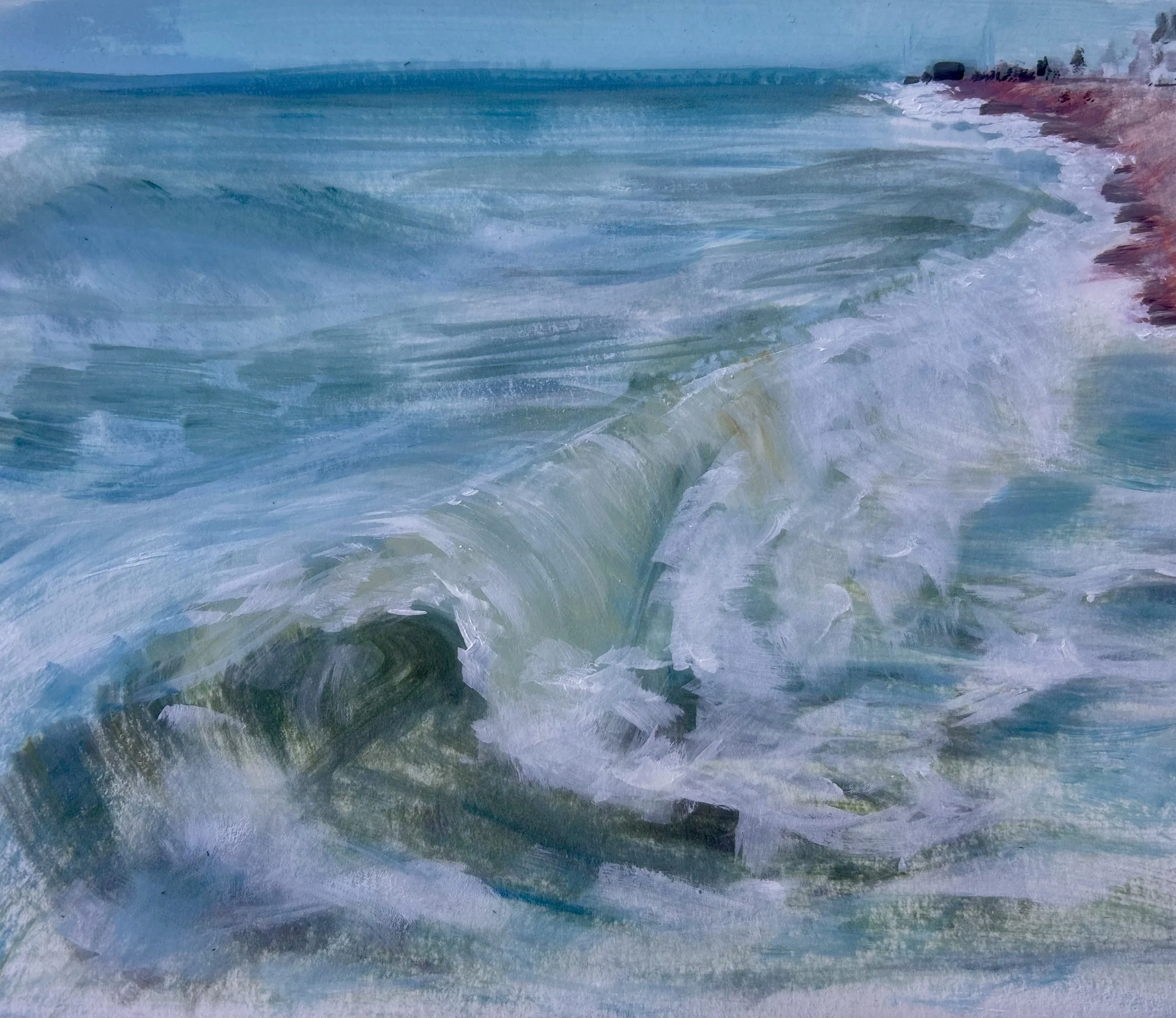 Rolling Study, Aldeburgh