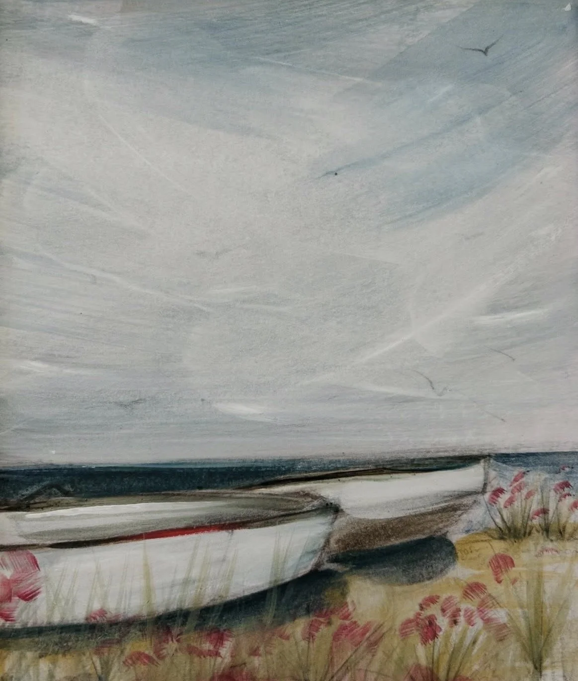 SOLD Two Boats, Aldeburgh