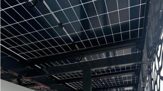 Pv Module als Dachhaut bei Metall Auer von Austroport