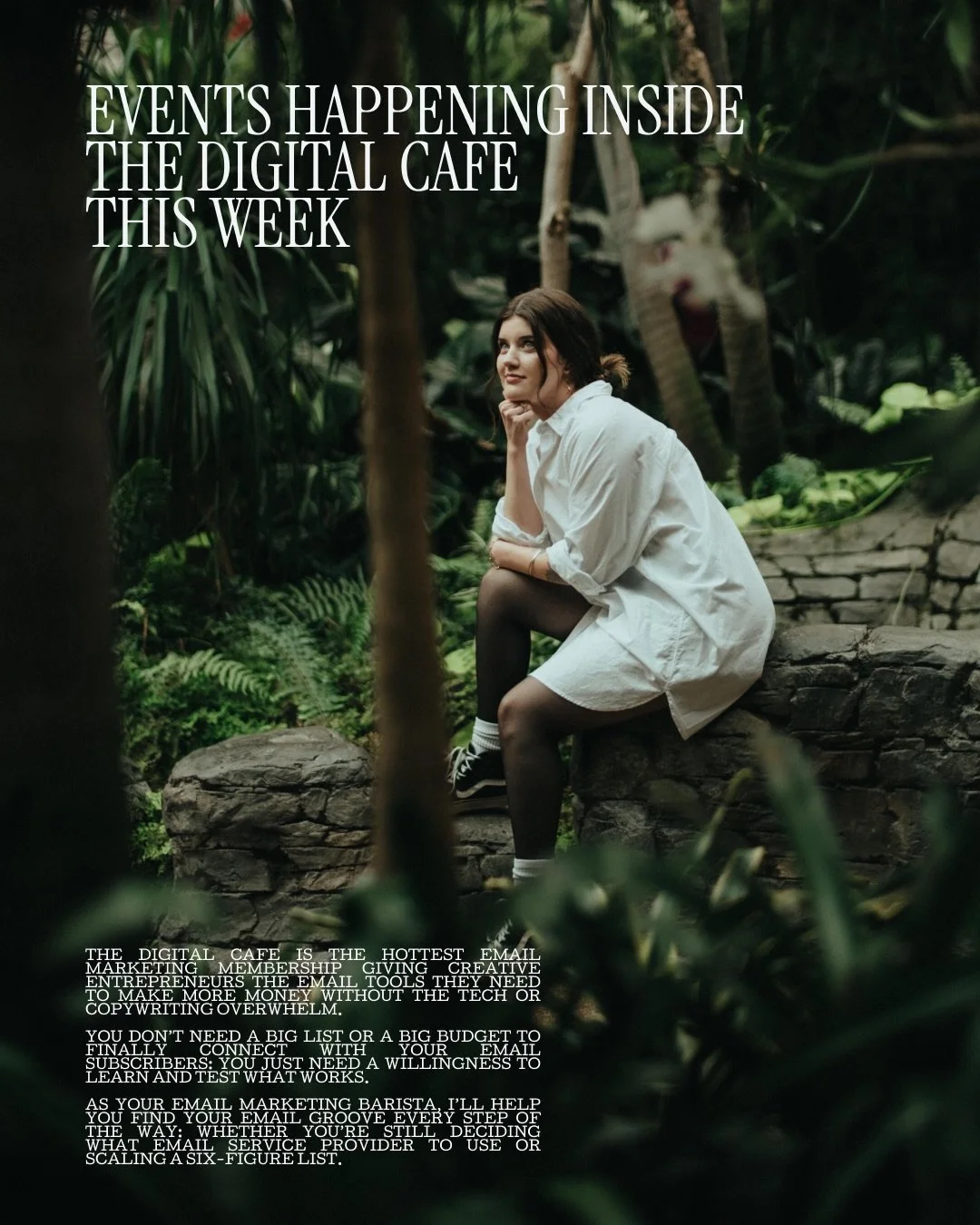 Can you tell I&rsquo;m trying to find my visual groove with these posts? 😜

TL;DR

11/24: kickoff the week strong with our Cafe Hour (happening rn hehe) and the start of our newest challenge!

This week&rsquo;s bonus tutorial is for those of you who