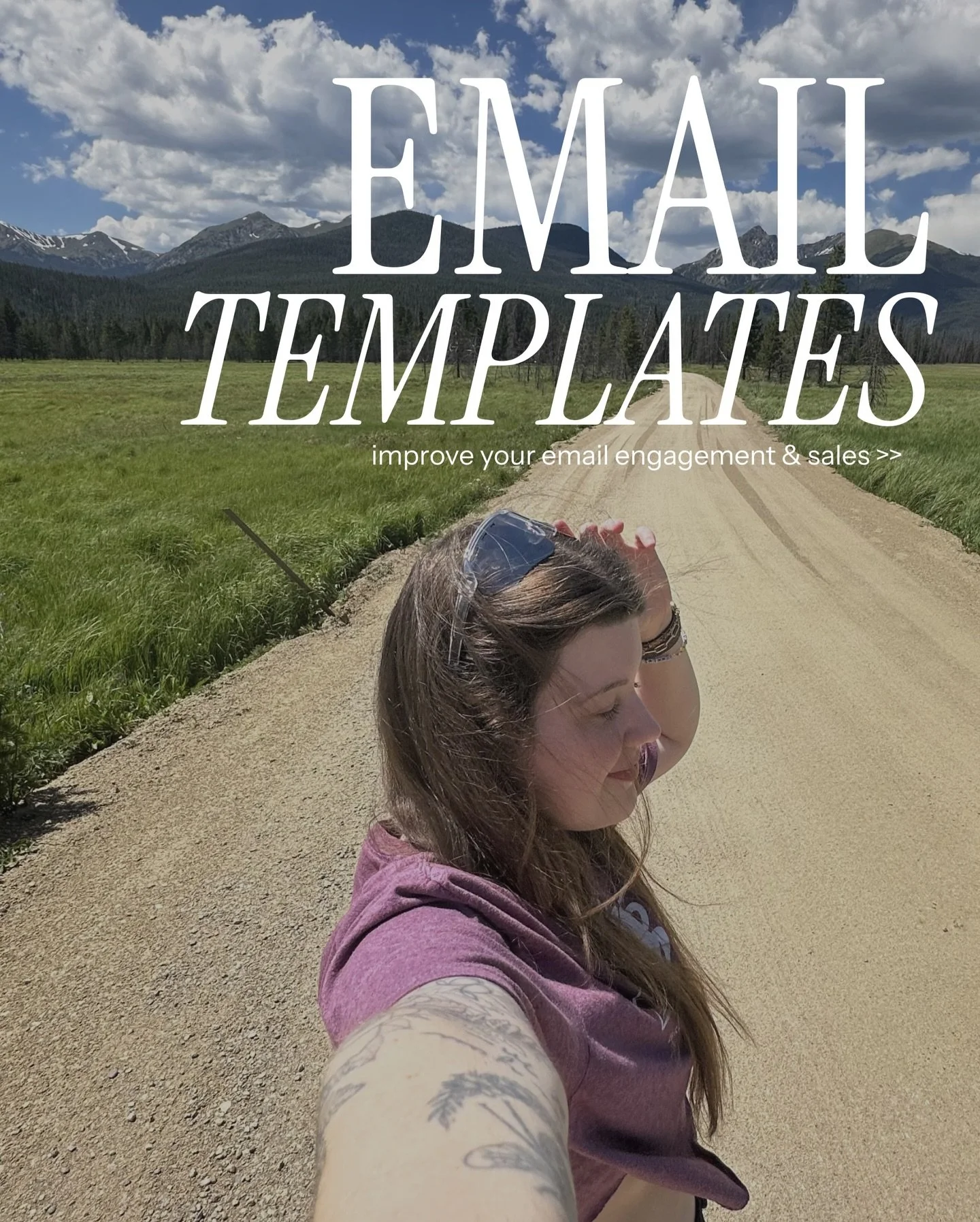 You wanted more deets on my custom email marketing templates, so you&rsquo;re getting it.

💌 fully custom to your branding + viiibe. Boring emails are gone for good.

💌 copy prompts so you never ask &ldquo;what am I writing about this week&rdquo; e