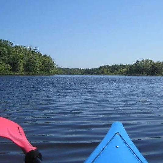 Kayaking on the Concord River
