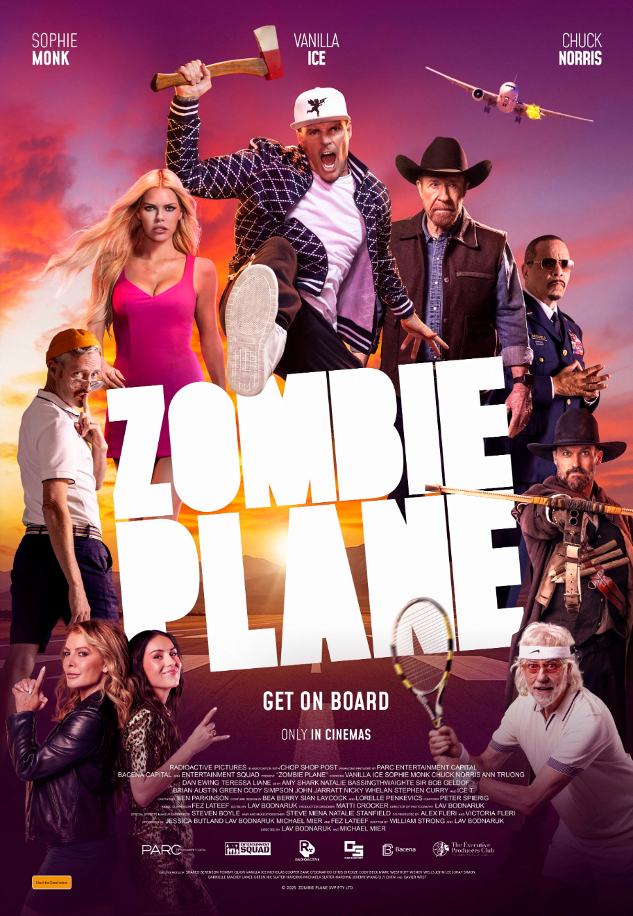 Movie poster for 'Zombie Lane'
