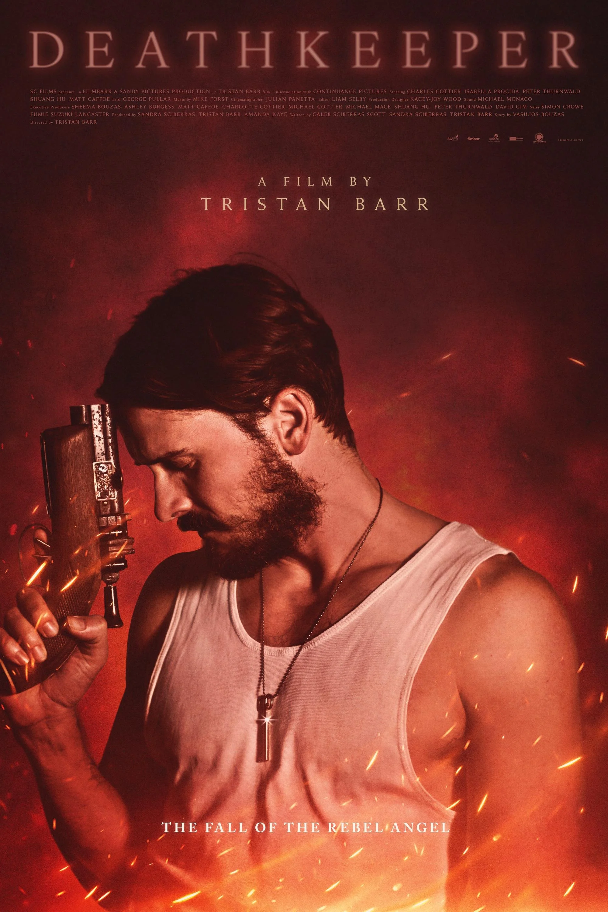 Poster for the movie 'Deathkeeper'