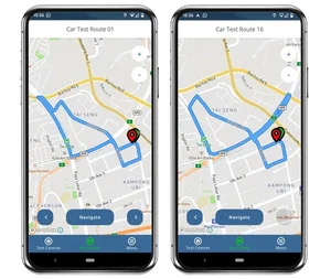 ComfortDelGro Driving Test Routes - Practise Ubi CDC Routes